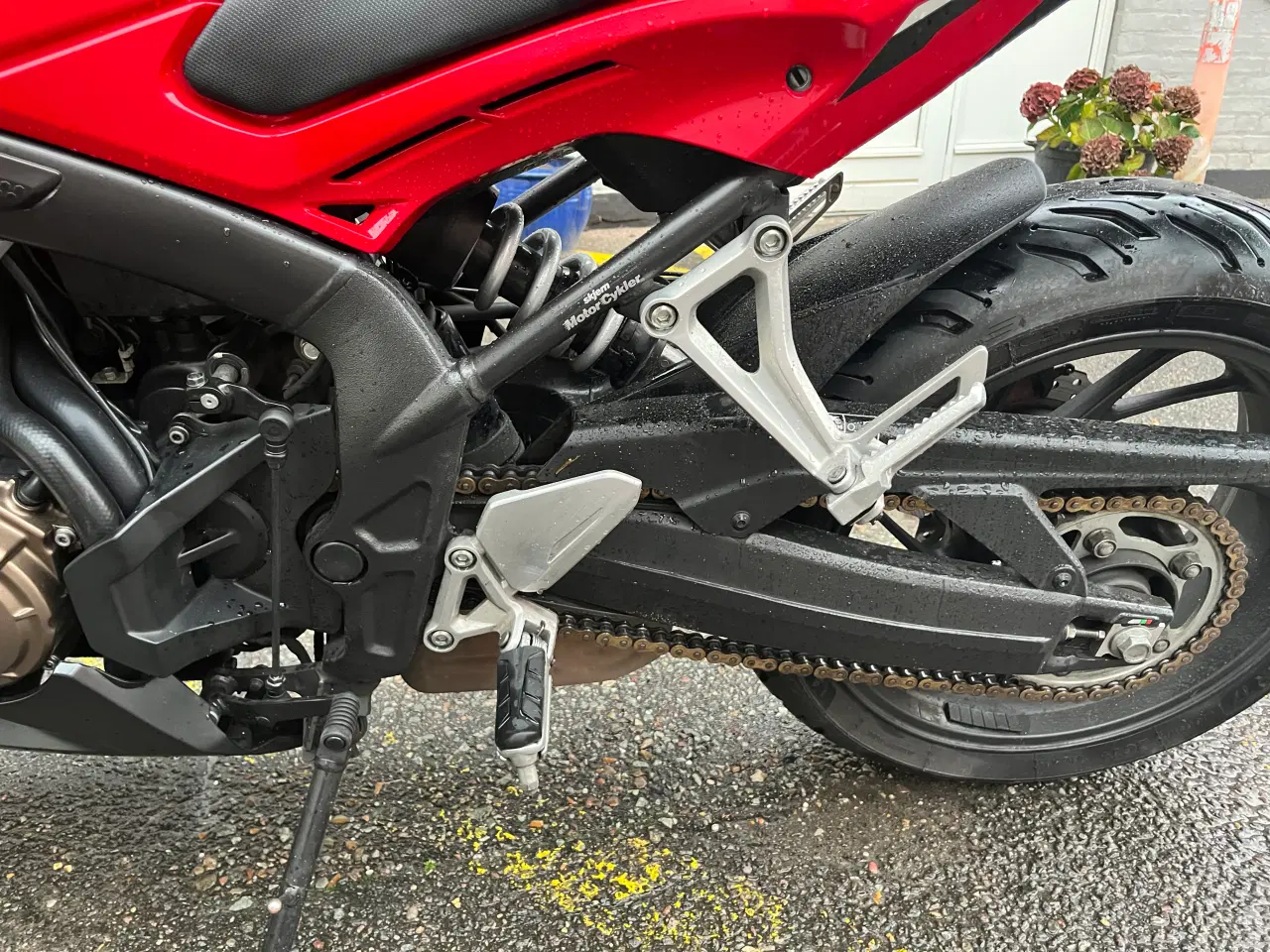 Billede 1 - Honda CBR 650F søger ny ejer