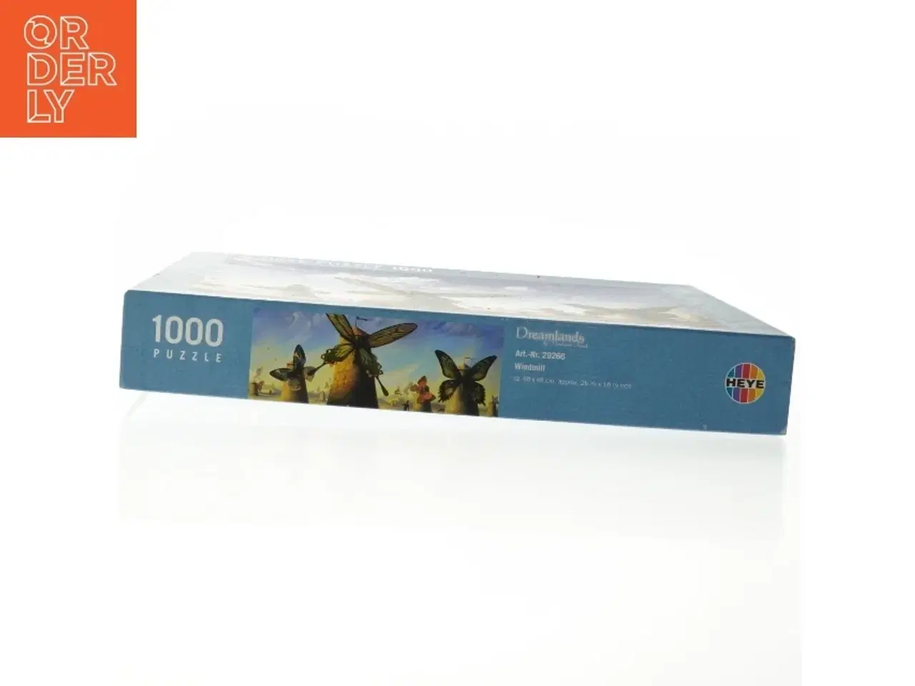 Billede 6 - 1000-brikker puslespil (str. 68 x 48 cm)