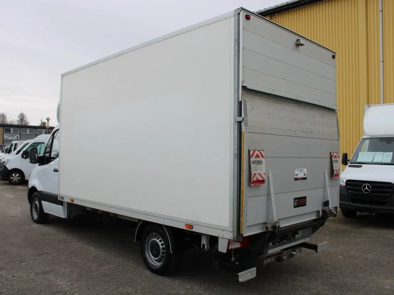 Billede 7 - Mercedes Sprinter 315 2,0 CDi A3 Alukasse m/lift aut. RWD