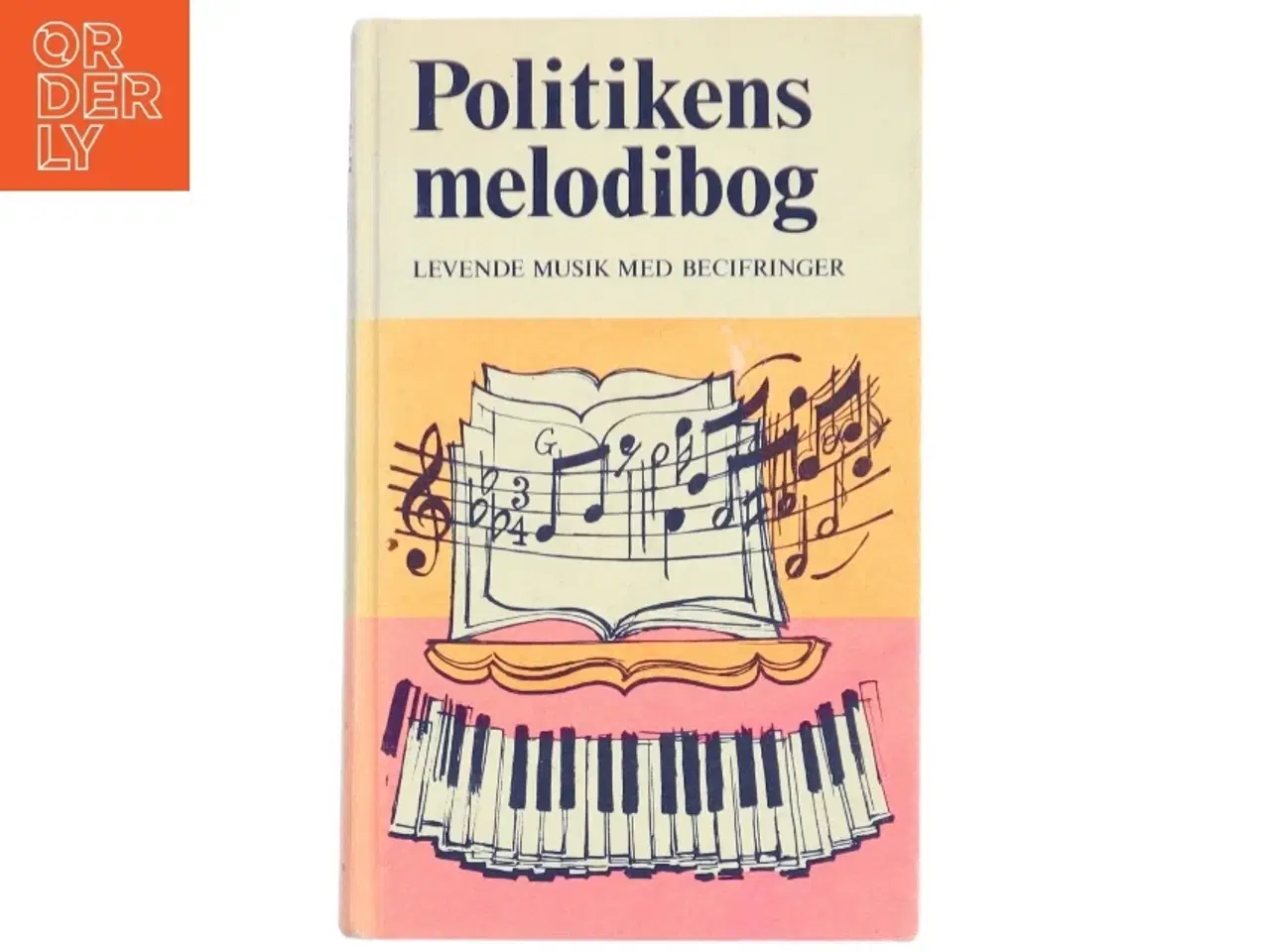 Billede 1 - Politikens Melodibog fra Politikens Forlag