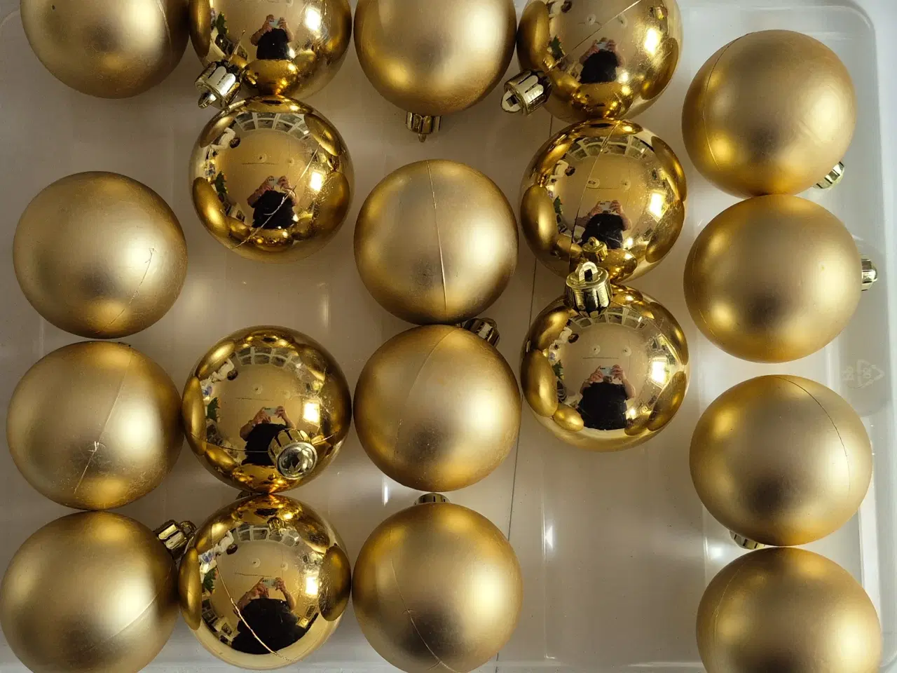 Billede 5 - Stor Samling Julekugler - Sælges Sætvis (Plast/Bru