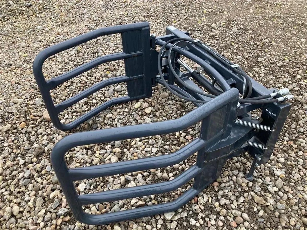 Billede 1 - Uni-Loader Striegel