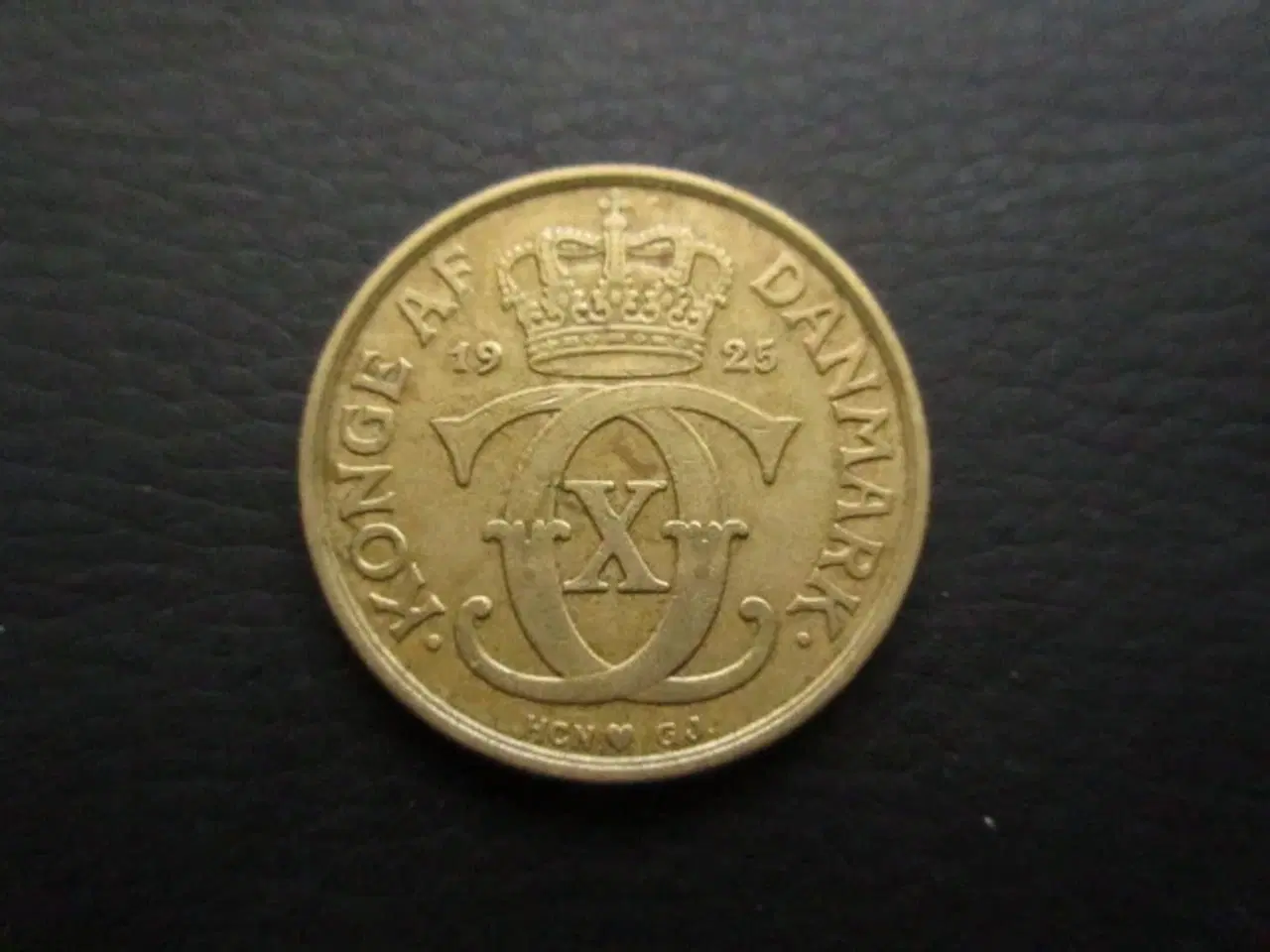 Billede 1 - 2 kr 1925 pænere eksemplar