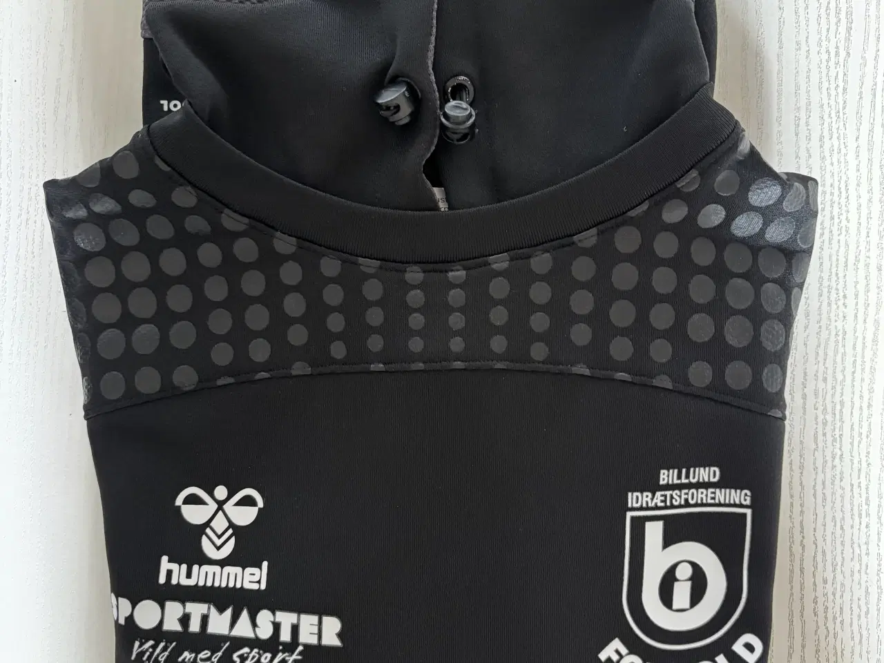 Billede 1 - Trøje med hætte, Hummel, Beecool str. S