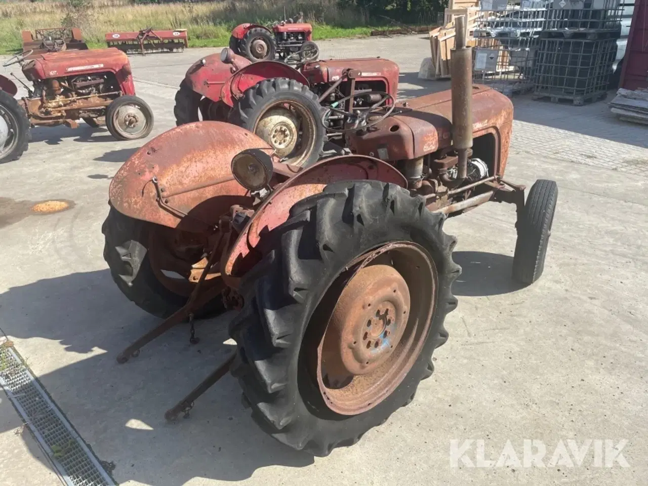 Billede 5 - Veterantraktor Massey-Ferguson 35