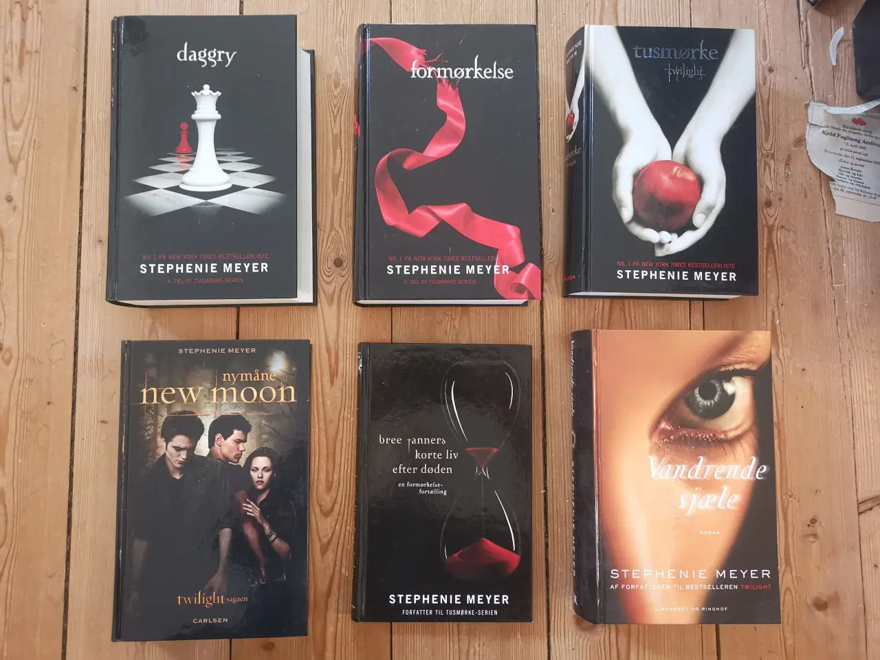 Billede 1 - Twilight Bøger af Stephenie Meyer