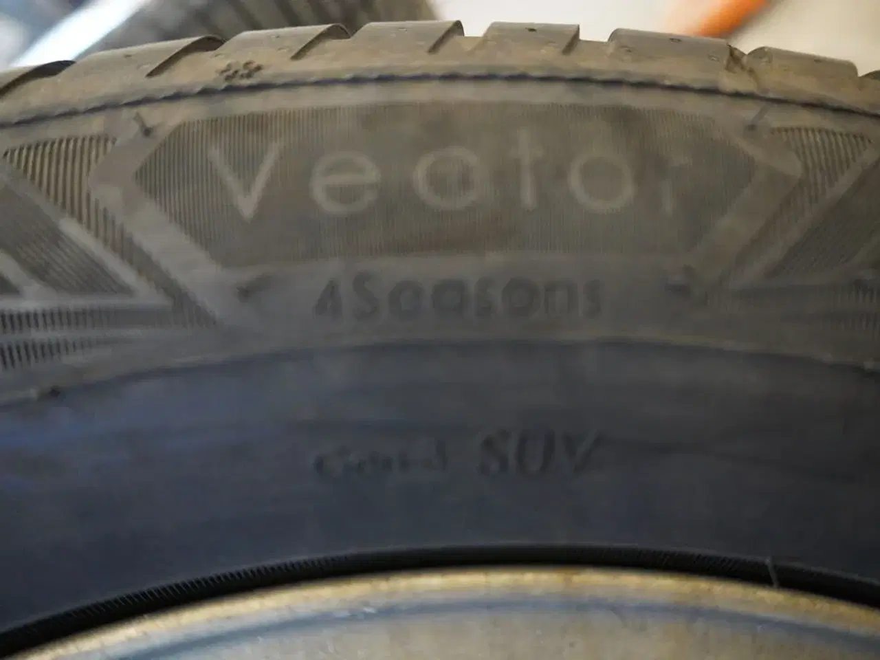 Billede 6 - 4 stk. MAK Fælge med dæk til VW varebil / Multivan