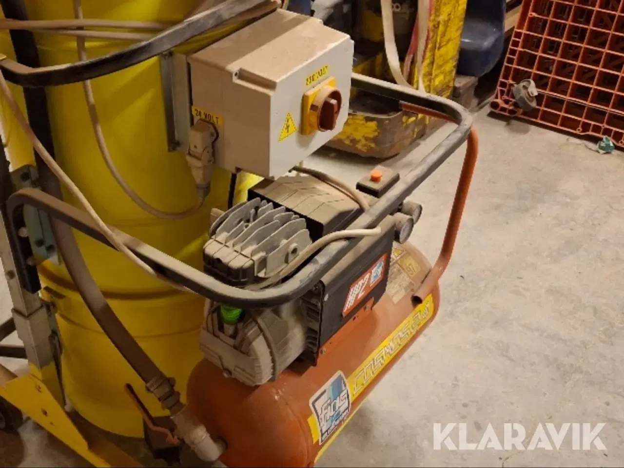 Billede 3 - Støvsuger CFM 317/60 til miljøsanering