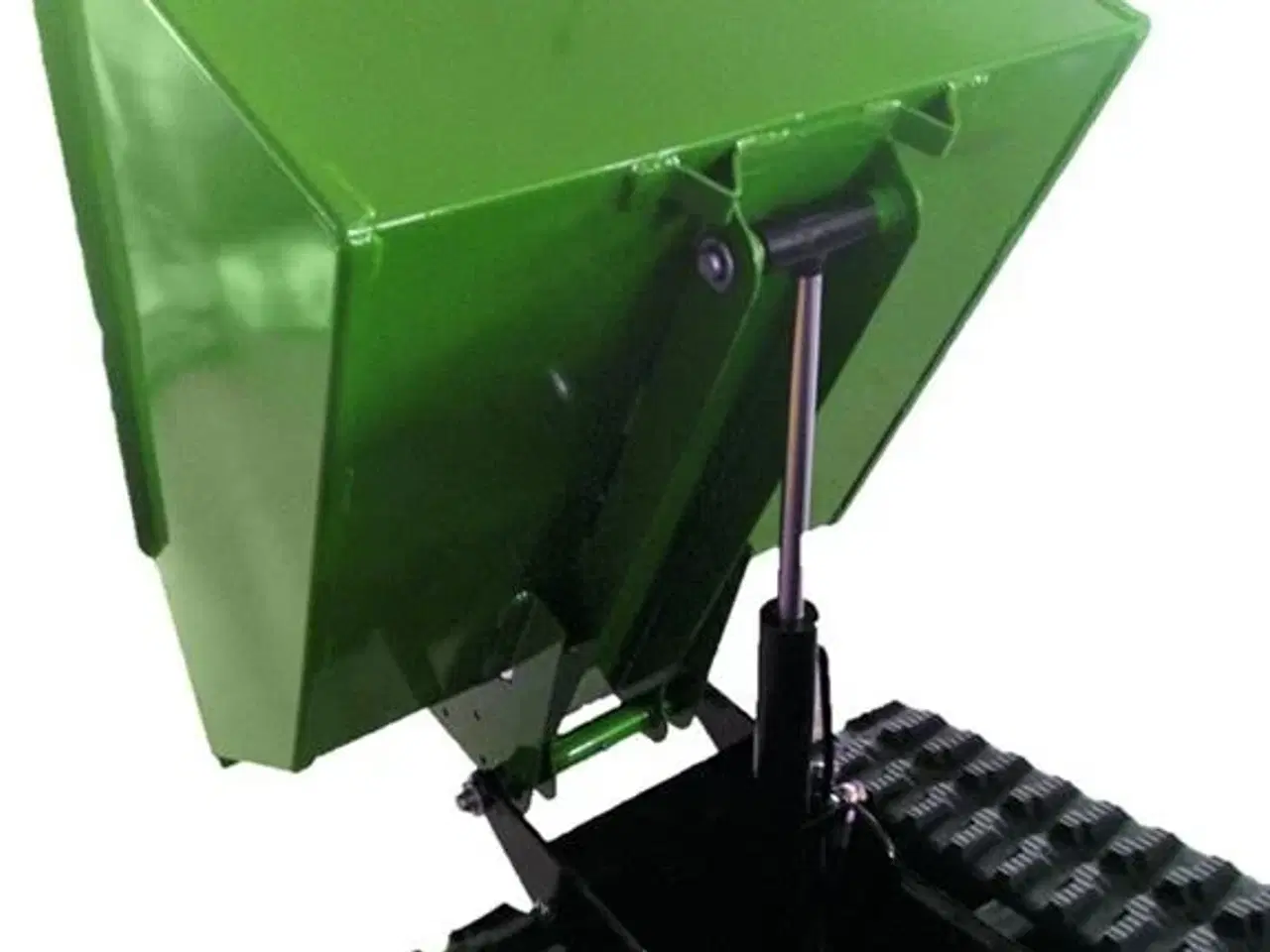Billede 9 - GEO Motorbør mini dumper 500kg Benzin motor *Leveres inkl sneskrabe blad*
