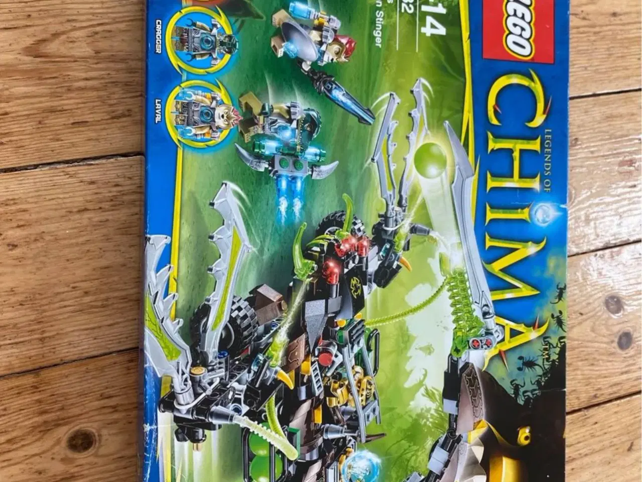 Billede 1 - Uåbnet - 70132 LEGO Legends of Chima Scorm's Scorp