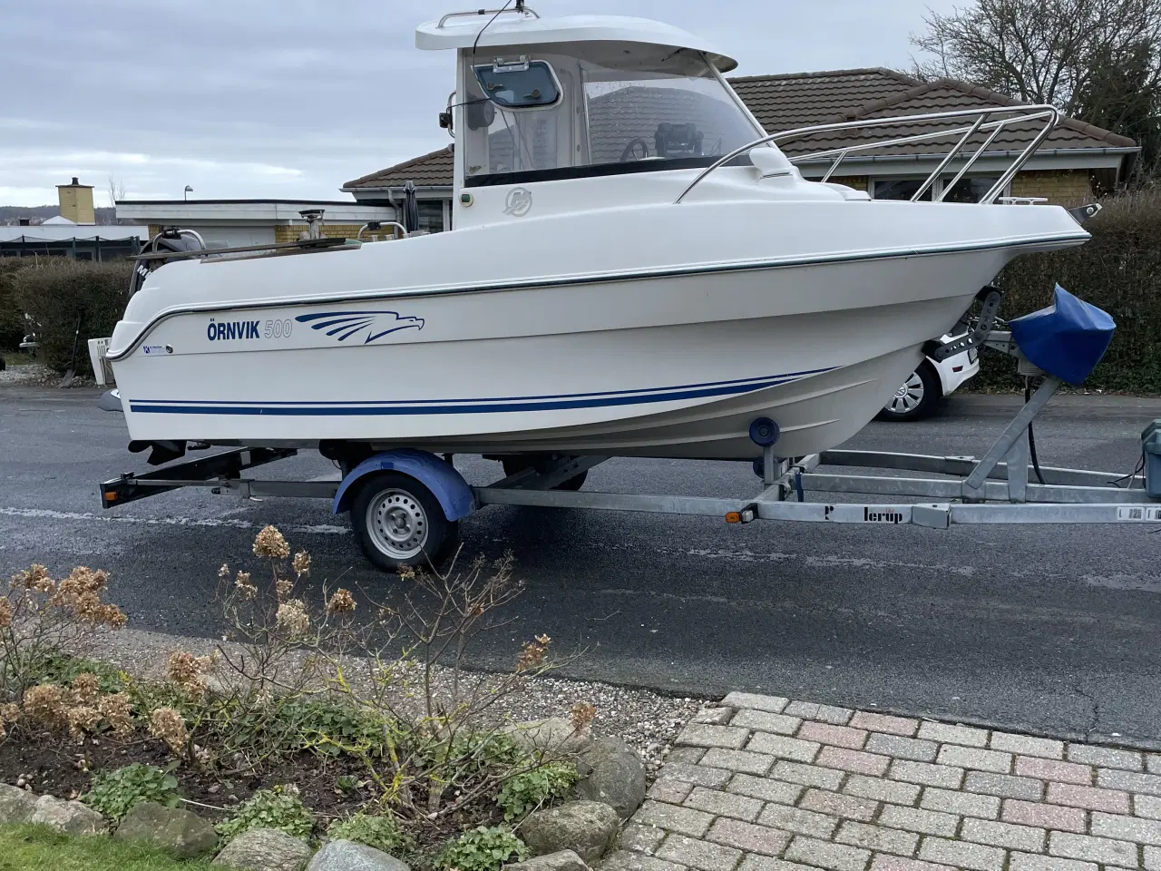 Billede 1 - Ørnvik Pilothouse 500