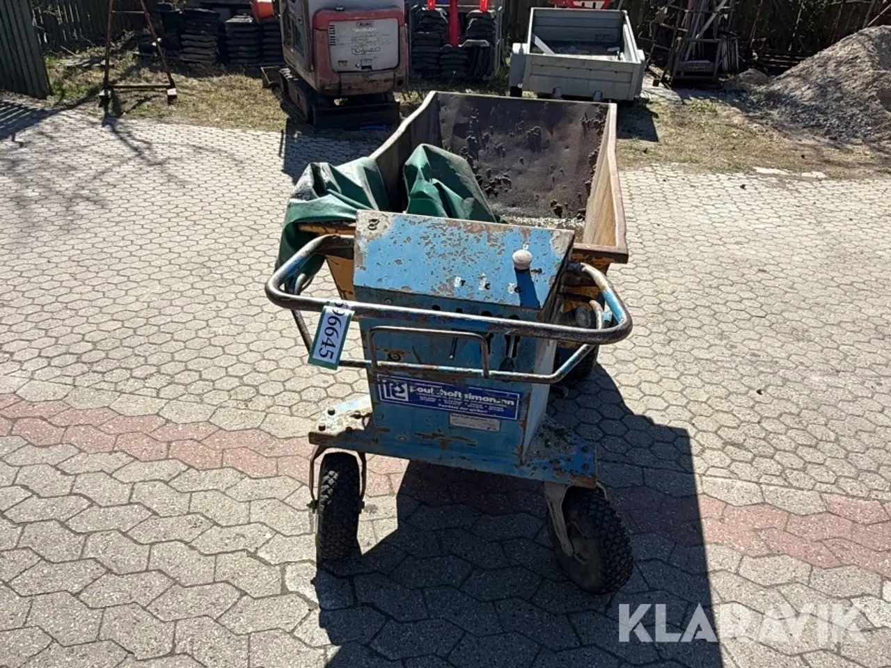 Billede 5 - Mini dumper Poul Høegh Simonsen Type 660