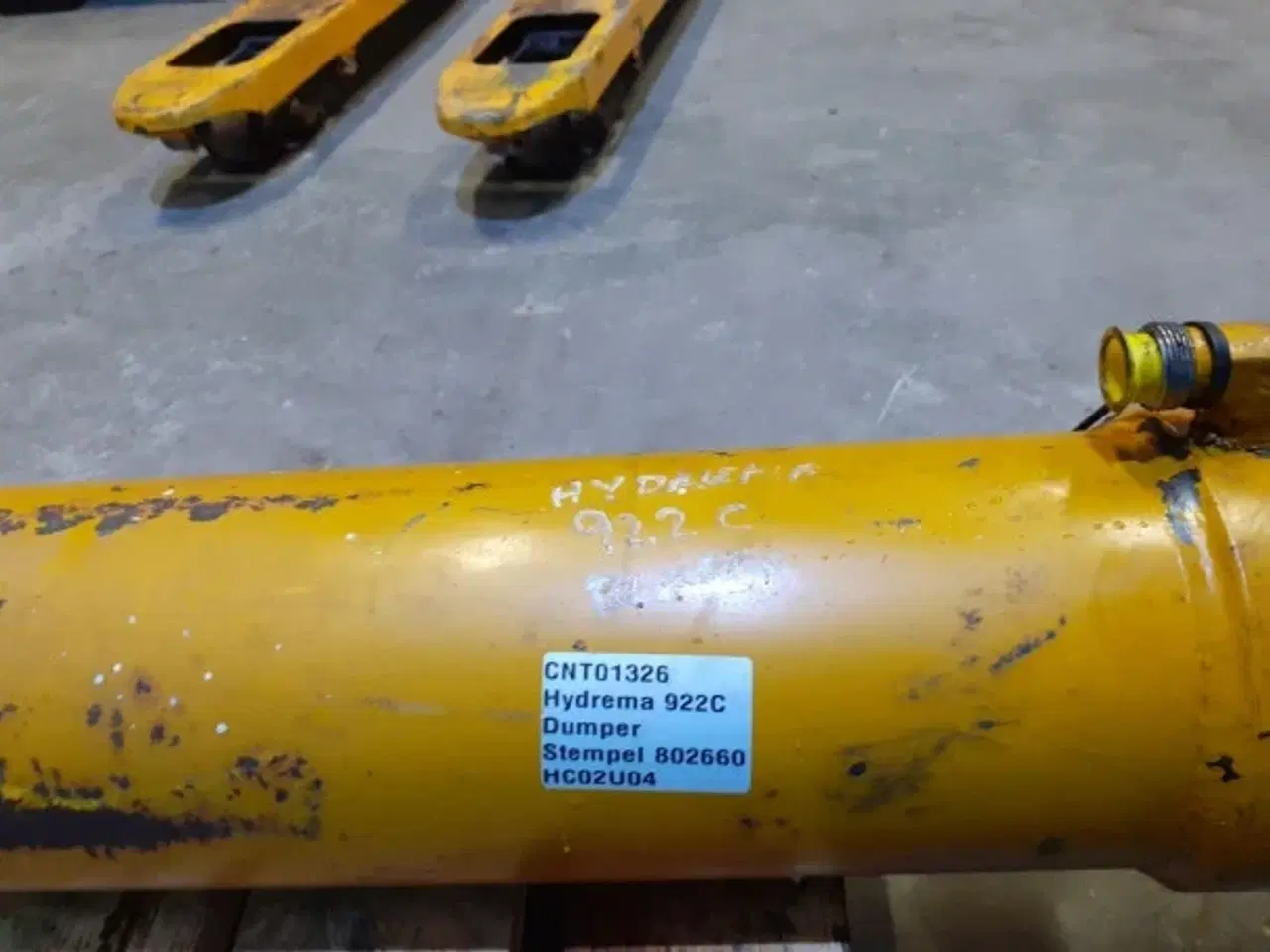 Billede 6 - Hydrema 922C Tipcylinder 802660