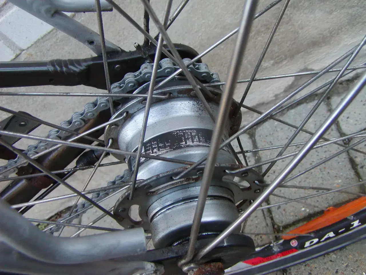 Billede 5 - Mustang. Stel str. 58 cm.