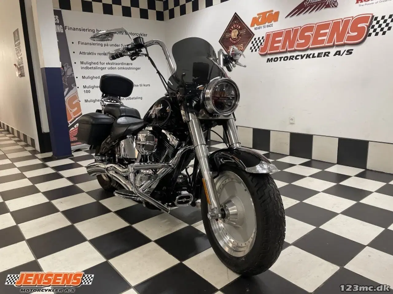 Billede 2 - Harley-Davidson FLFBS Fat Boy Anniversary