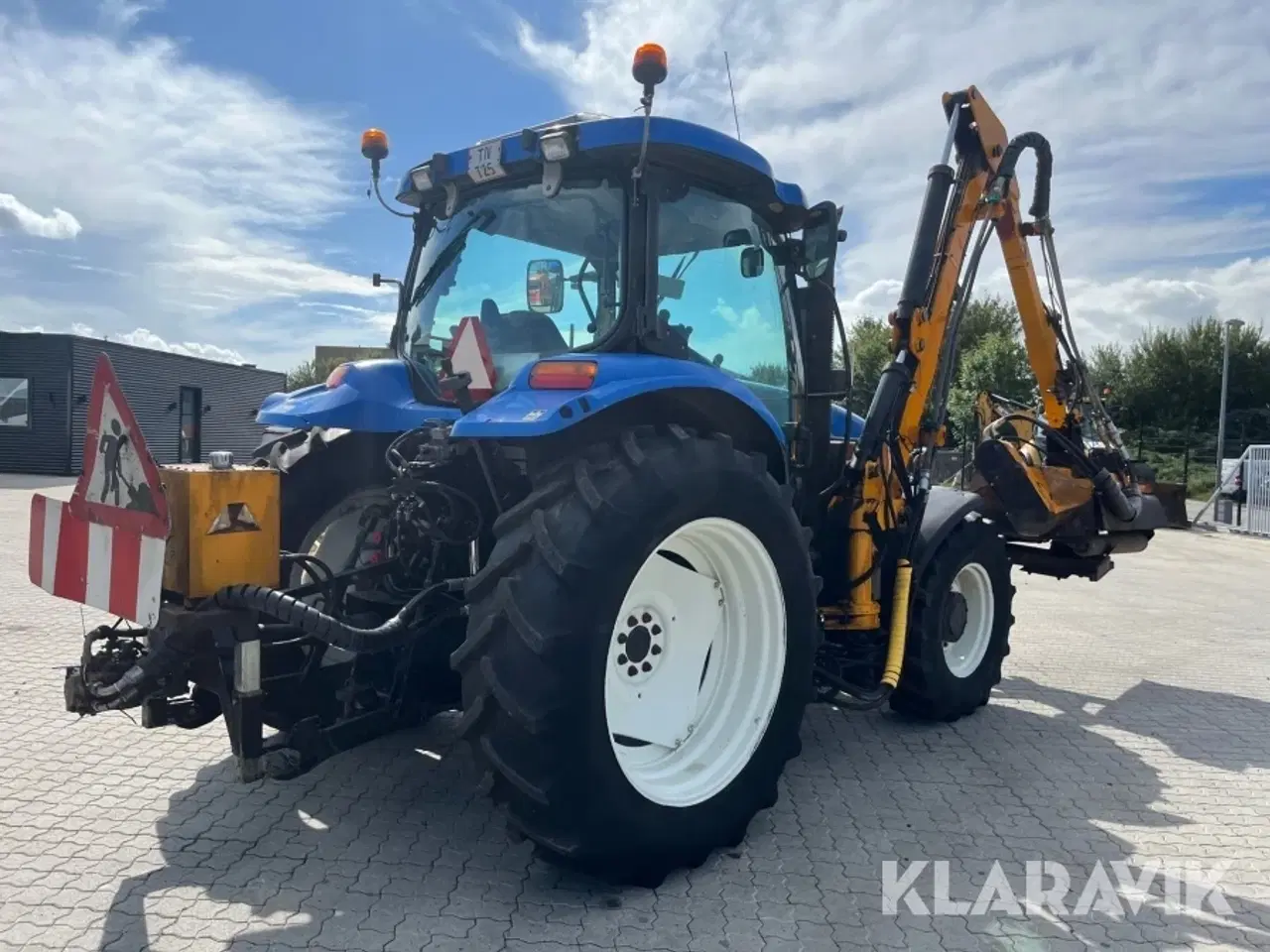 Billede 3 - Traktor New Holland TS115A