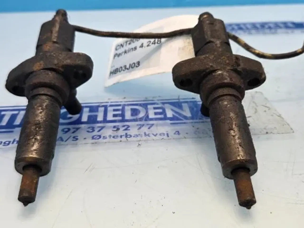 Billede 11 - Perkins 4.248 Injektor og Dyserør 2645666