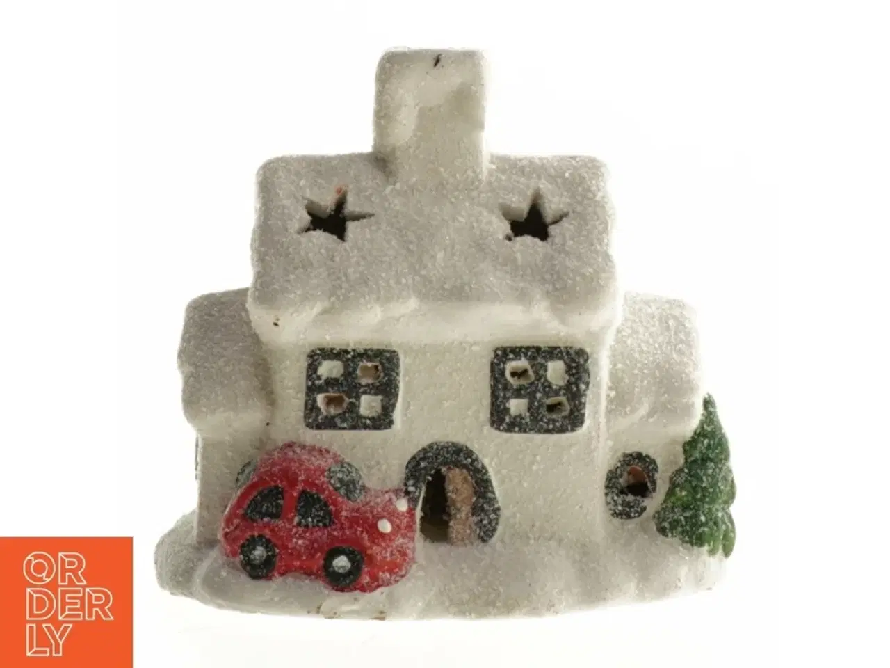 Billede 1 - Julepynt (str. 15 x 9 x 14 cm)