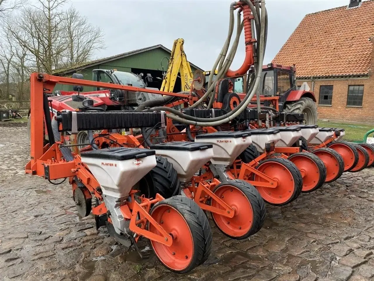 Billede 2 - Kuhn 8 Rækket Planter 2