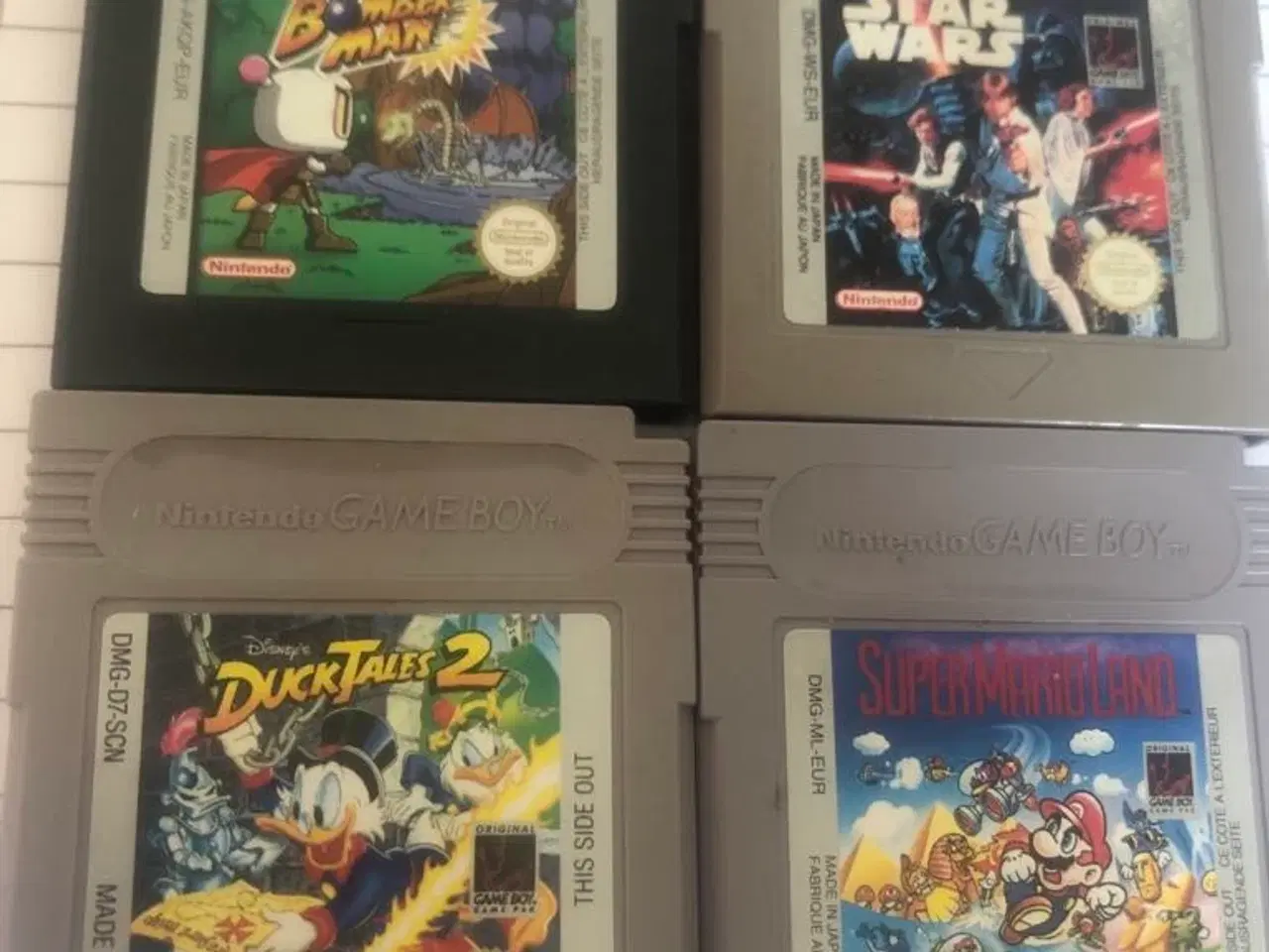 Billede 2 - Gameboy spil