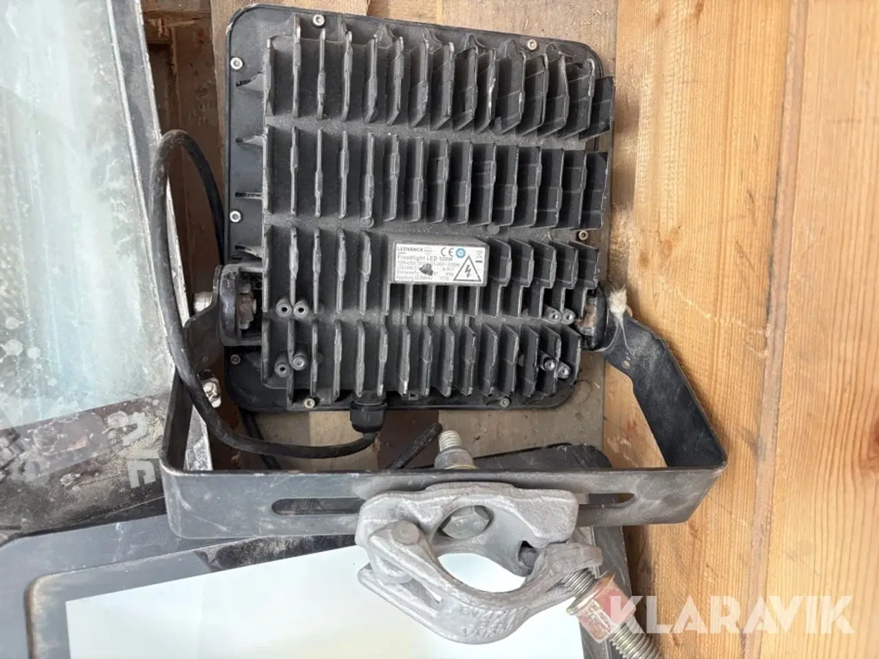 Billede 6 - Lot arbejdelamper Ledvance/spaceligth LED og Halogen