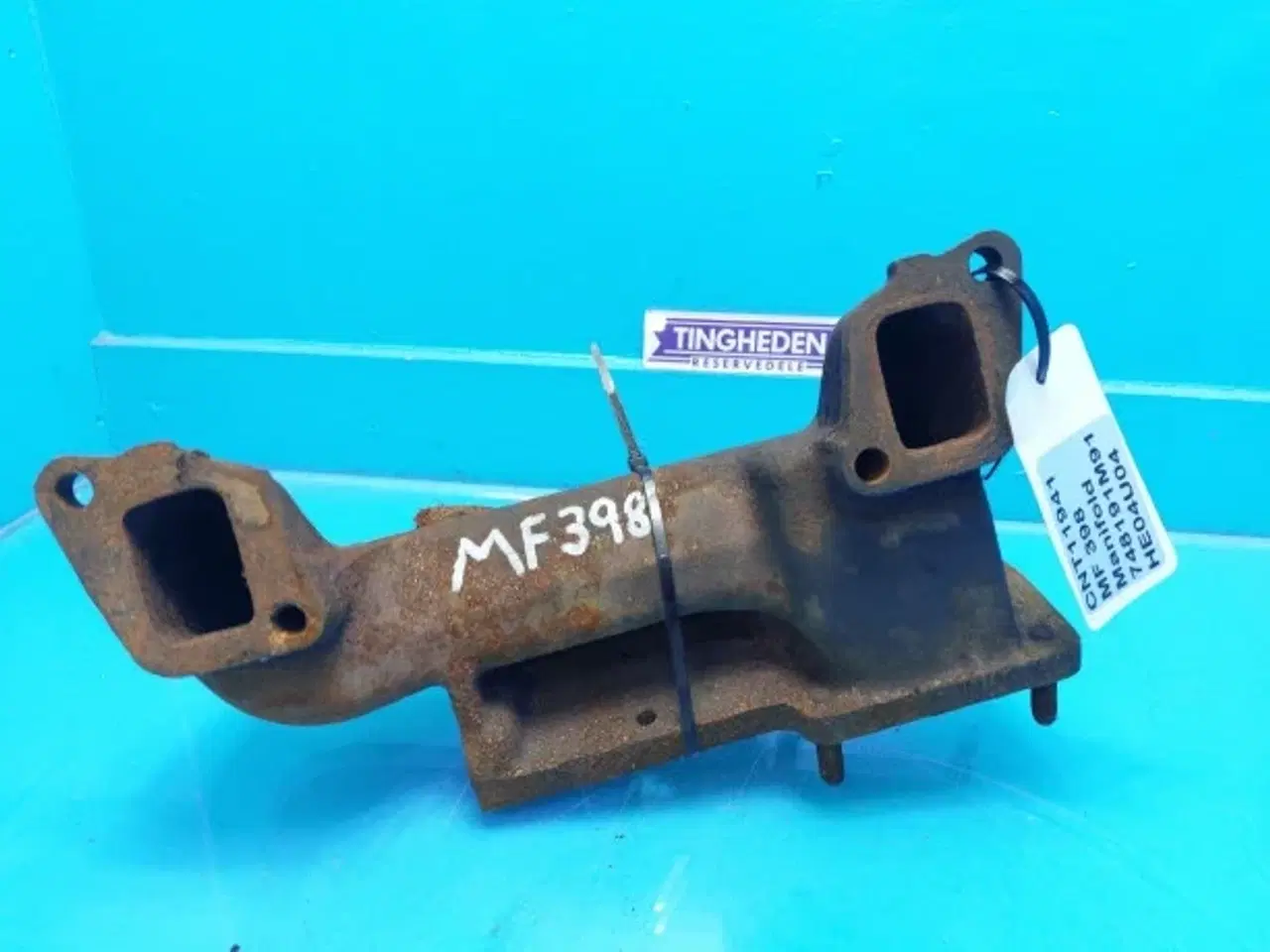 Billede 2 - Massey Ferguson 398 Manifold 748191M91