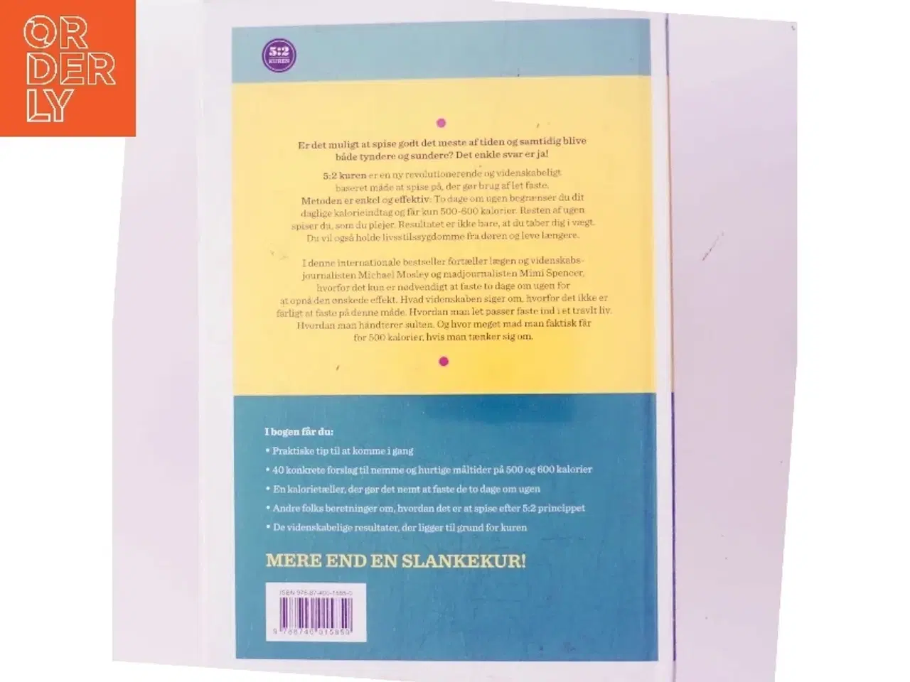 Billede 3 - 5:2 Kuren af Michael Mosley (Bog)