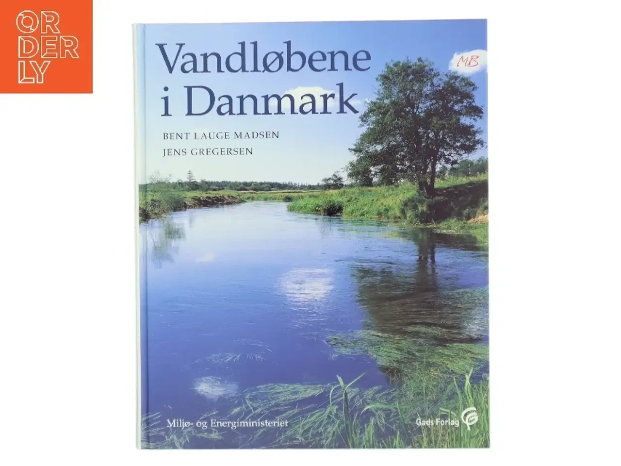 Billede 1 - Vandløbene i Danmark (Bog)