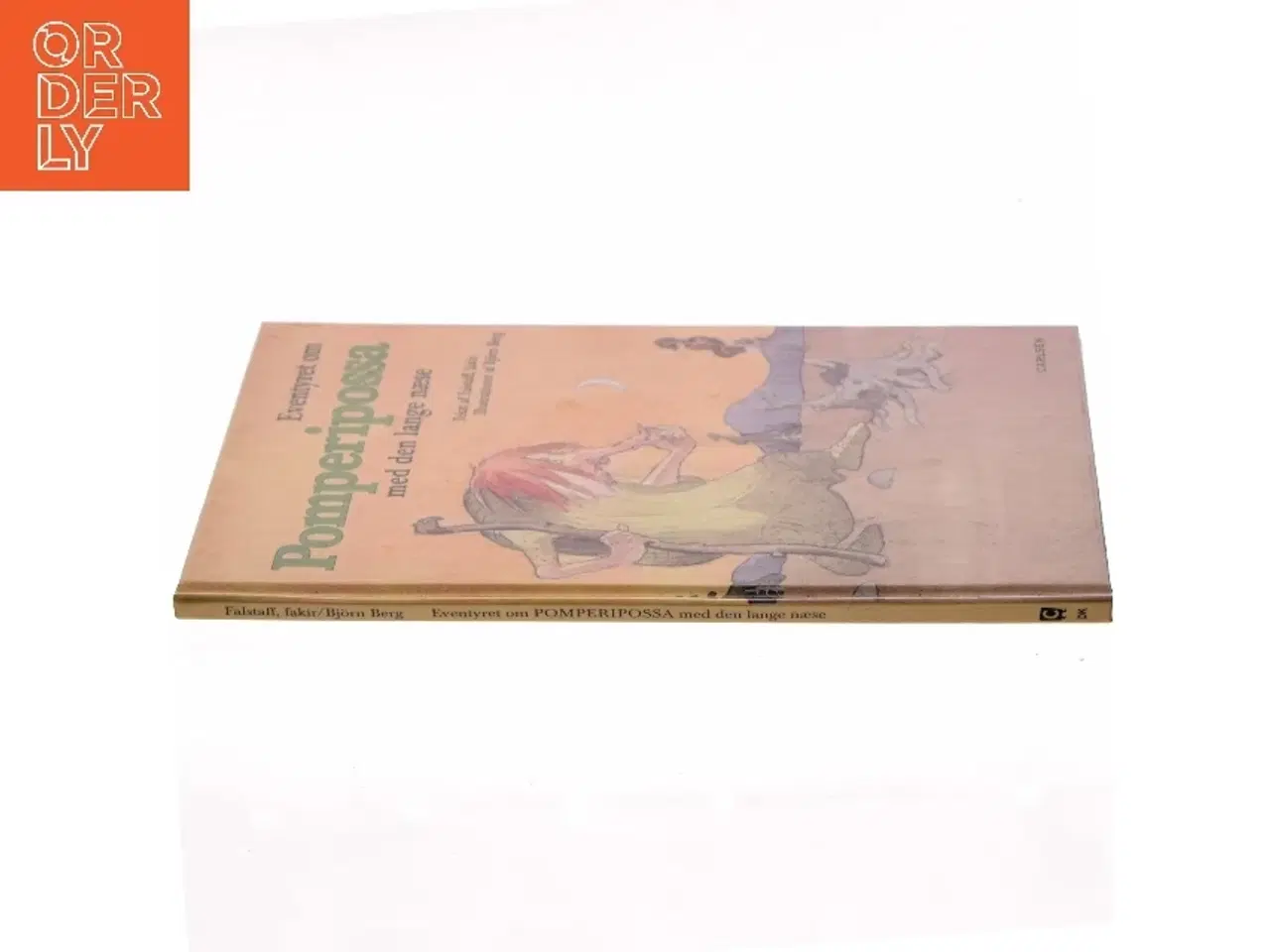 Billede 2 - Pomperipossa med den lange næse fra Carlsen