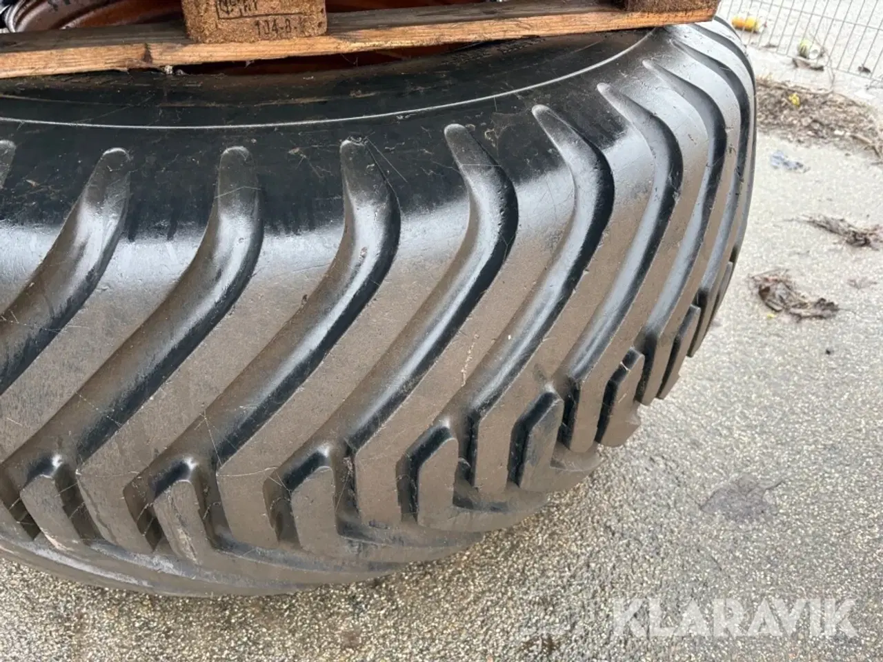 Billede 6 - Traktordæk Alliance Flotation 328 - 2 styk