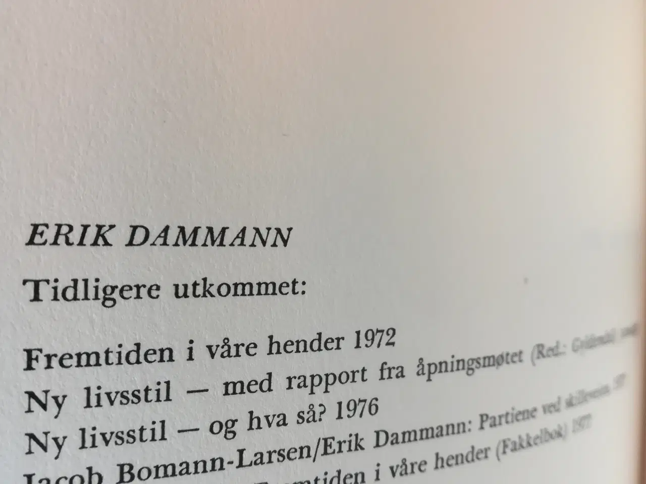 Billede 3 - Dagen er din, af Erik Dammann