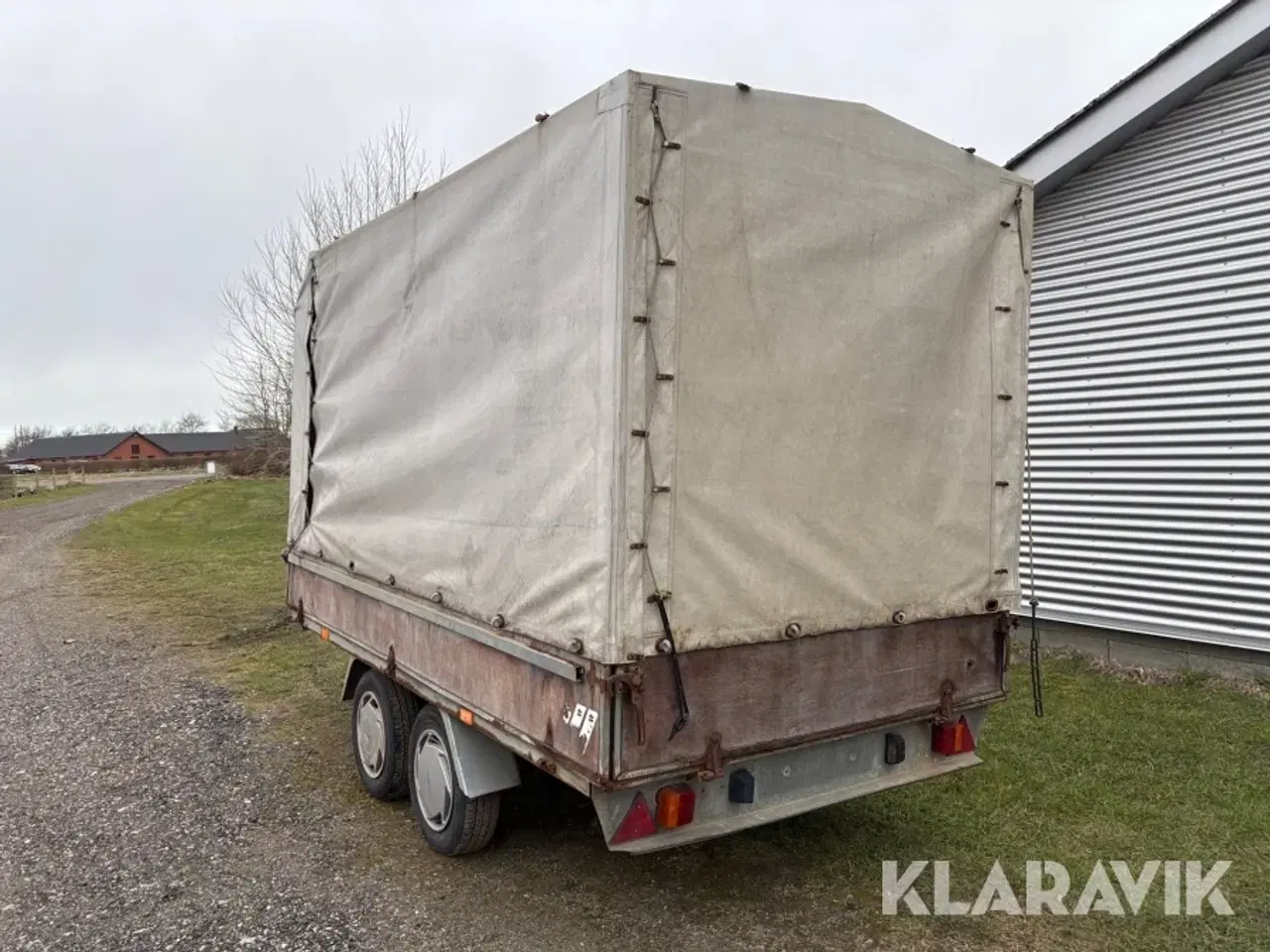 Billede 7 - Boogietrailer med presenning VA 1303