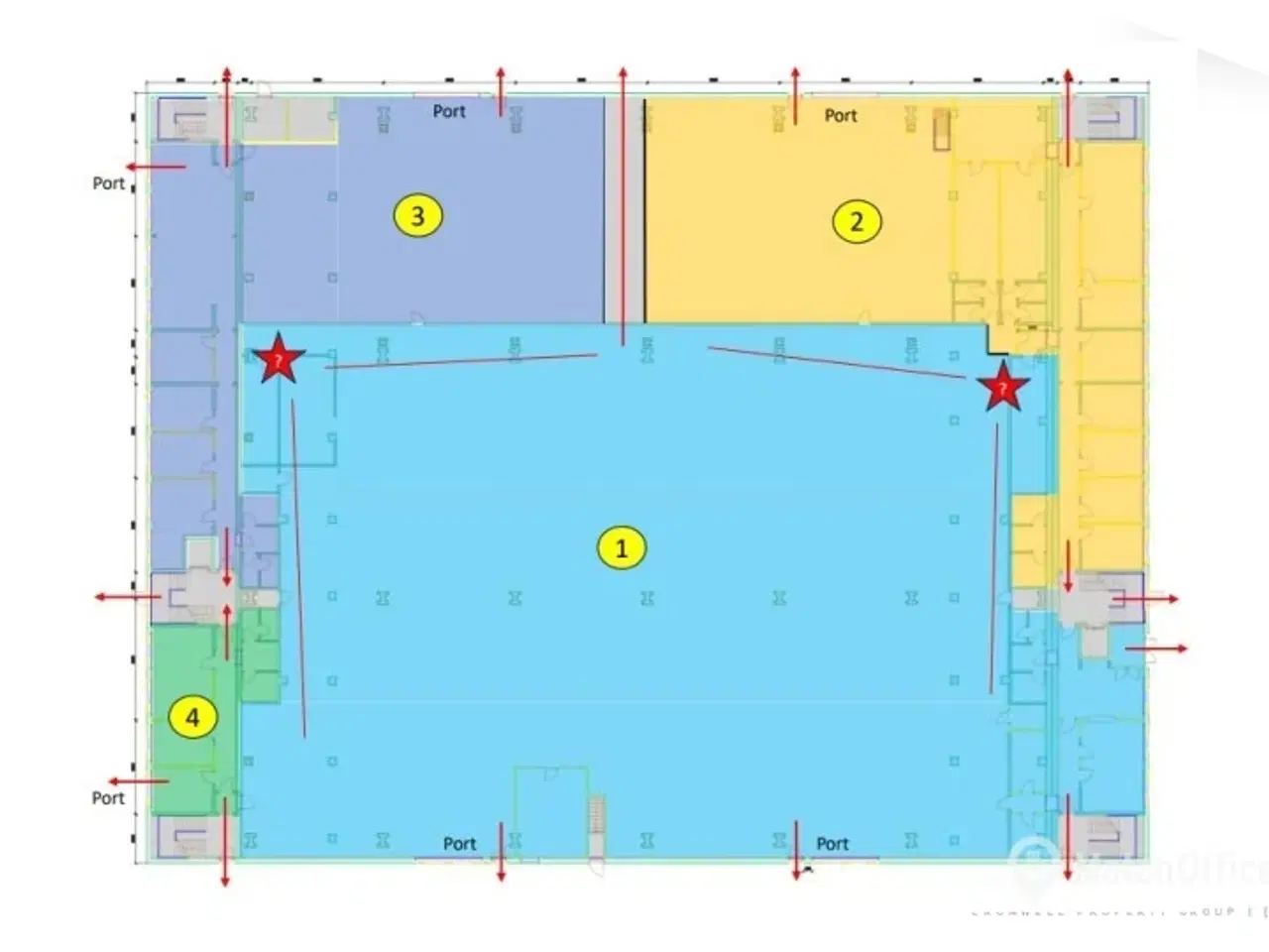 Billede 11 - Rigtig lager og logistik ejendom med centralplacering i Brøndby.