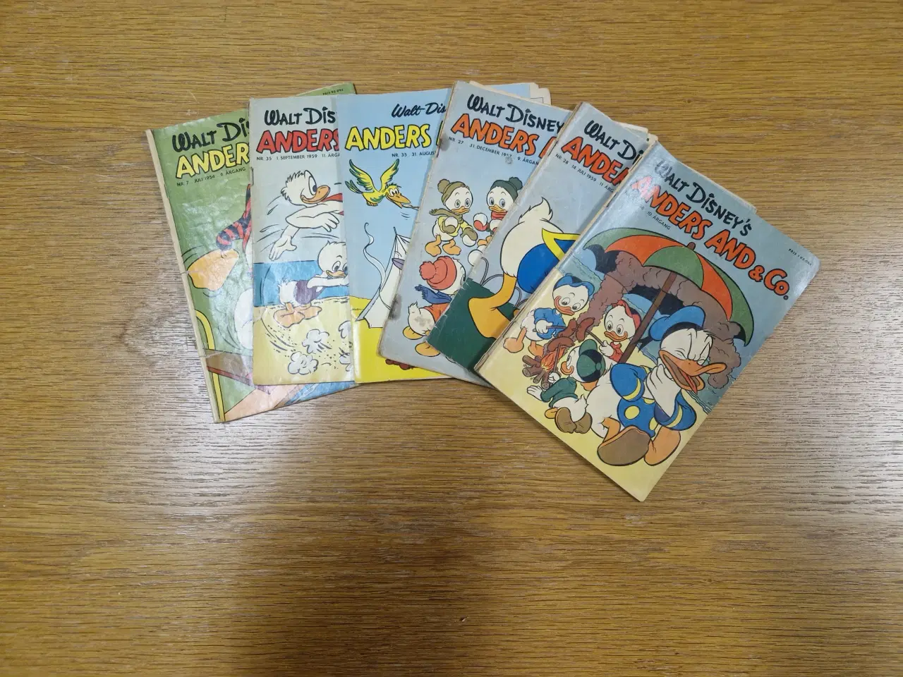 Billede 2 - Anders And blade