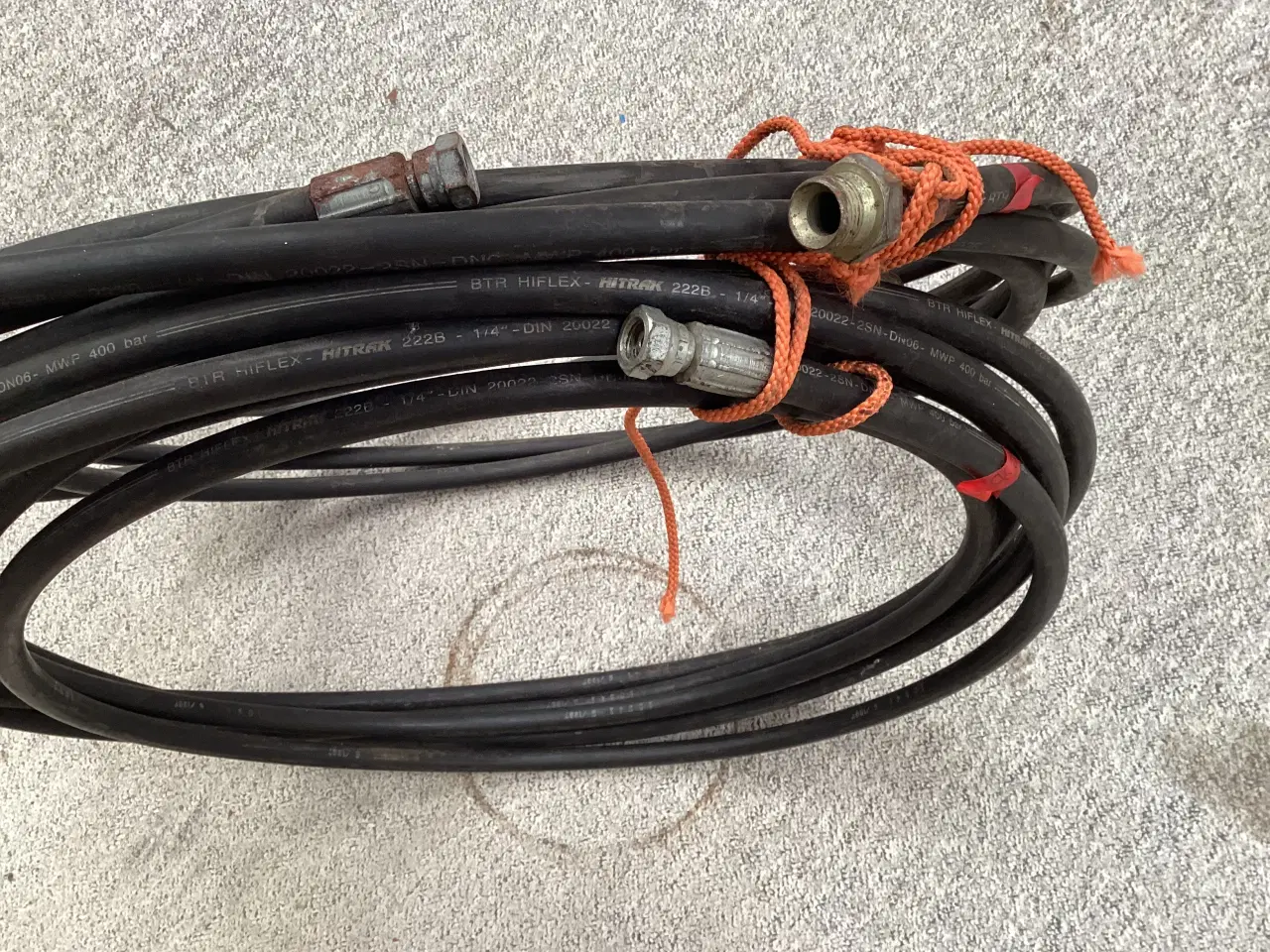 Billede 3 - Hydrauligslanger