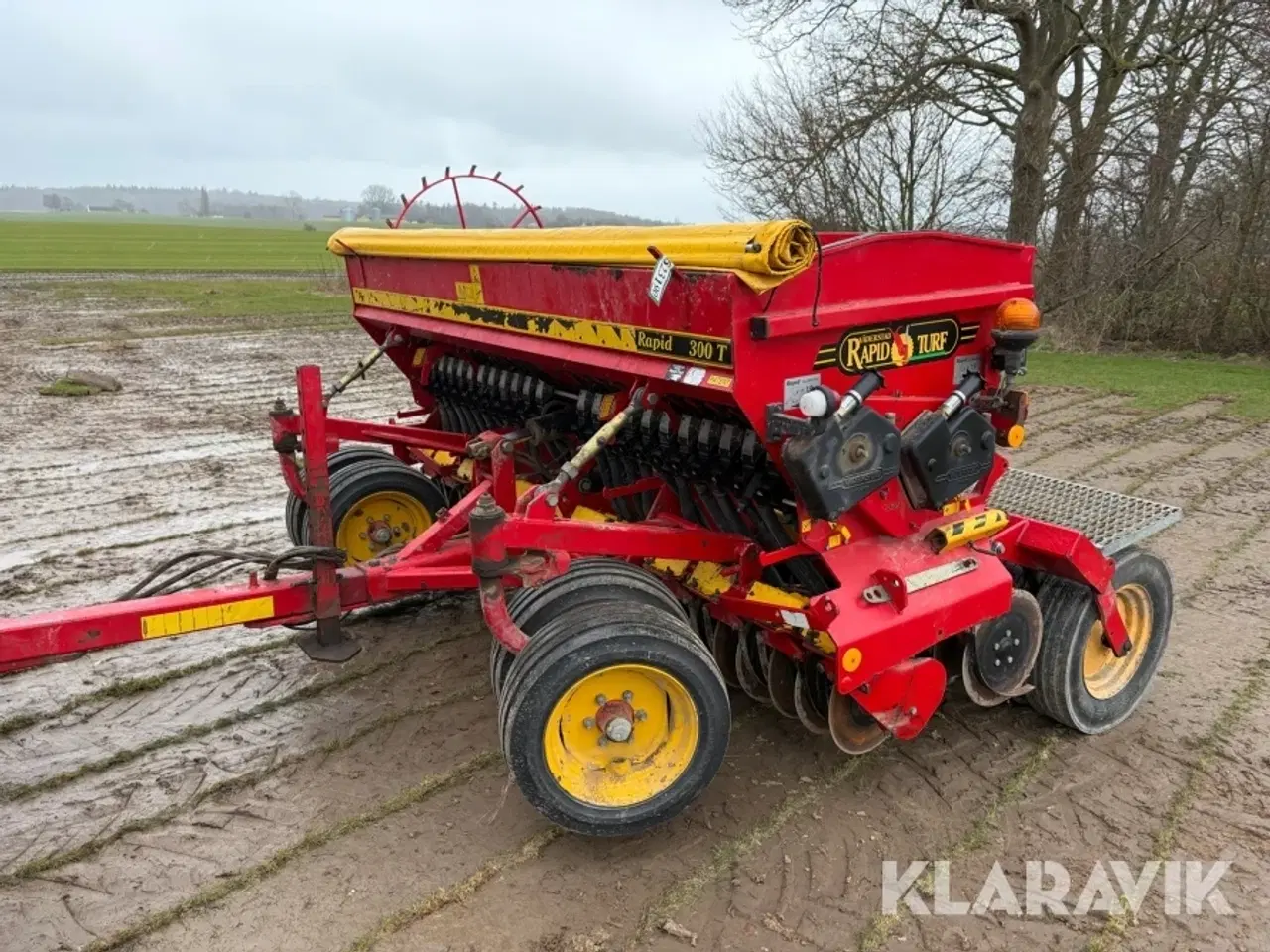 Billede 2 - Såmaskine Väderstad Rapid 300T