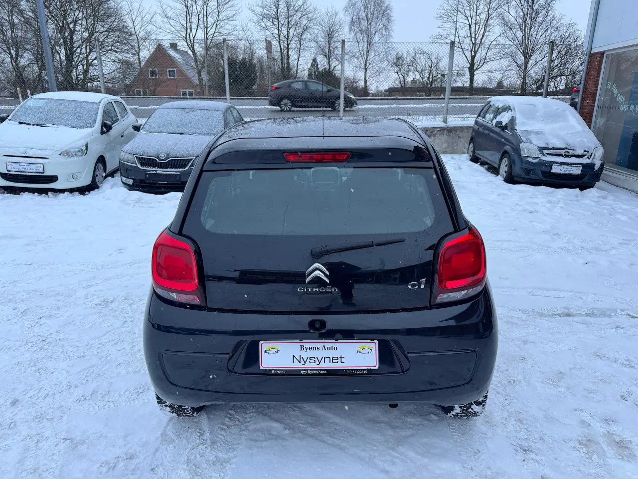 Billede 7 - Citroen C1 Nysyn Ekstrem pæn og velholdt Økonomisk