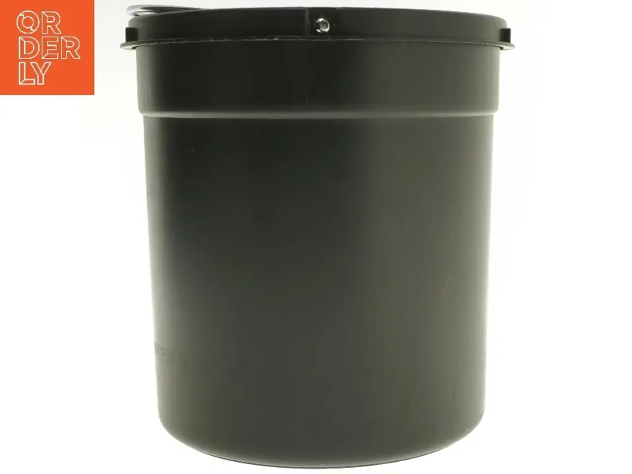 Billede 2 - Sort plastspand med hank fra Wesco (str. ø 20 cm, 24 cm)