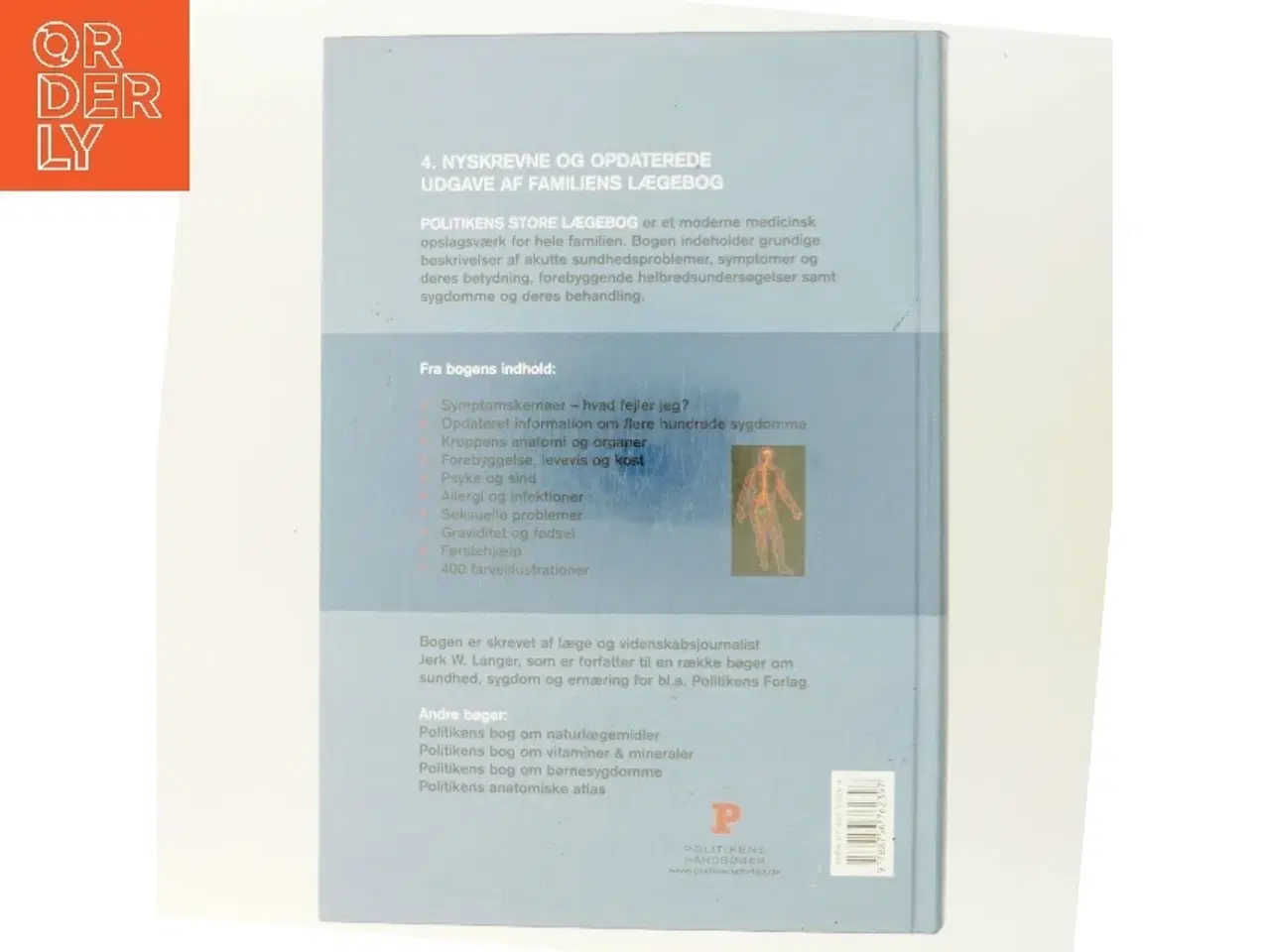 Billede 3 - Politikens store lægebog af Jerk W. Langer (Bog)