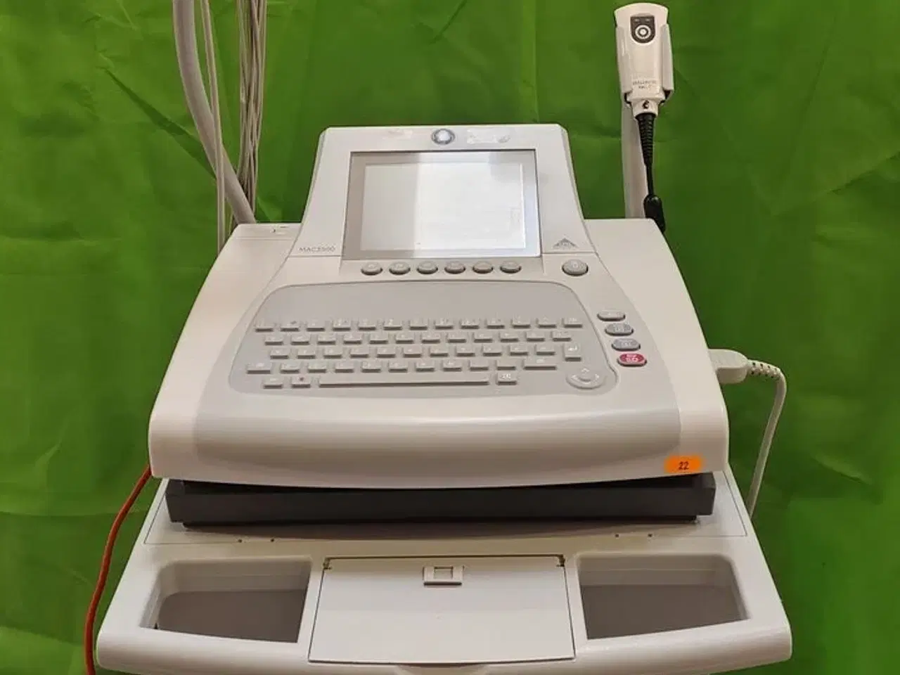 Billede 1 - ECG Machine GE MAC 3500
