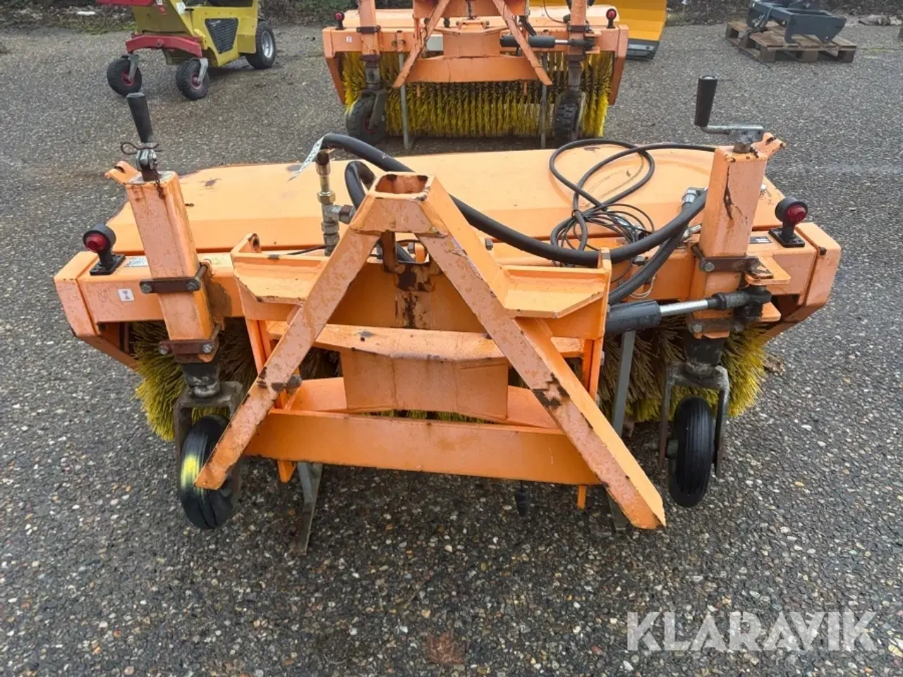 Billede 5 - Hydraulisk kost Nesbo FH-1600