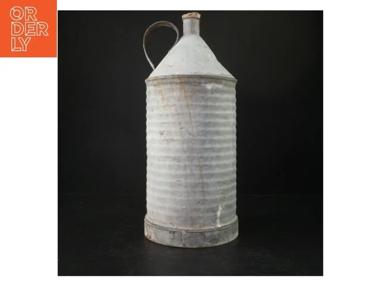 Billede 1 - Gammel zink mælkekande fra Ddpa (str. 41 cm)