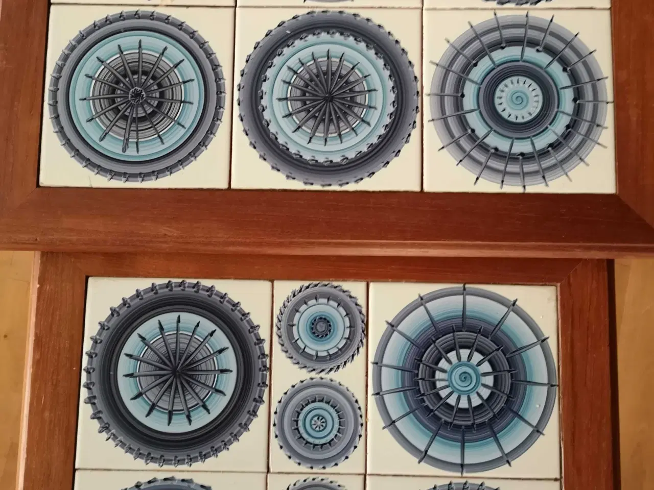 Billede 6 - Retro teak indskudsborde ned kakler