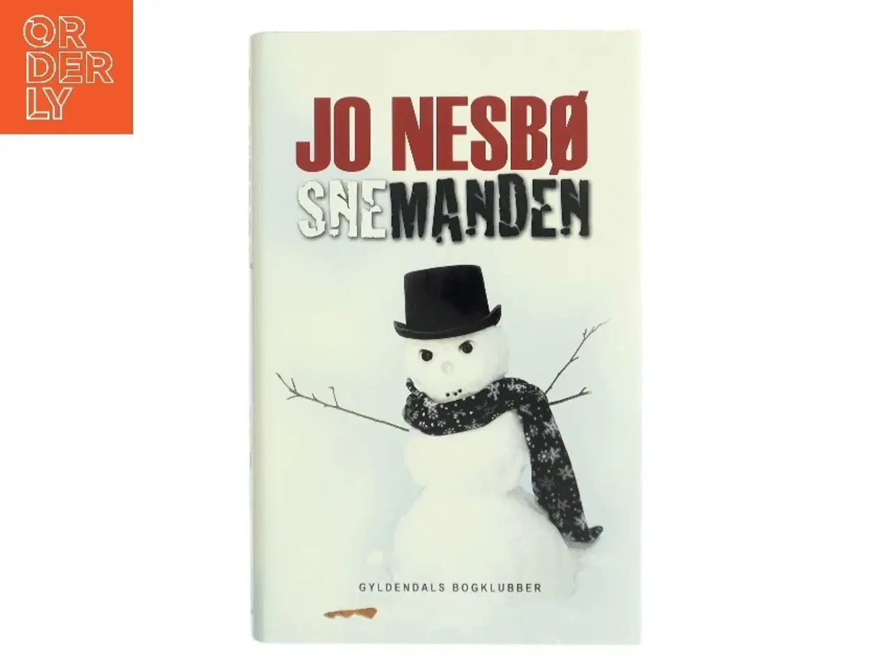 Billede 1 - Snemanden af Jo Nesbø (Bog)