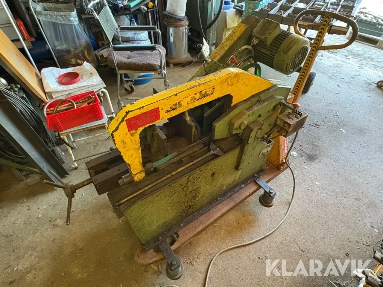 Billede 4 - Koldsav Kasto VBS 252