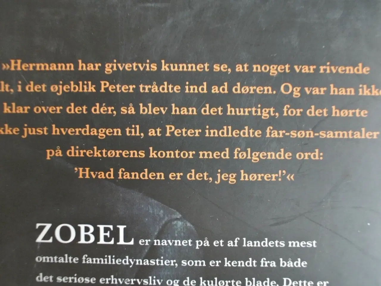 Billede 2 - zobel - historien om et dansk dynasti, Af michael 