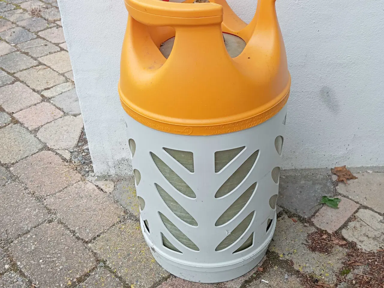 Billede 2 - 10 kg letvægts gasflaske 