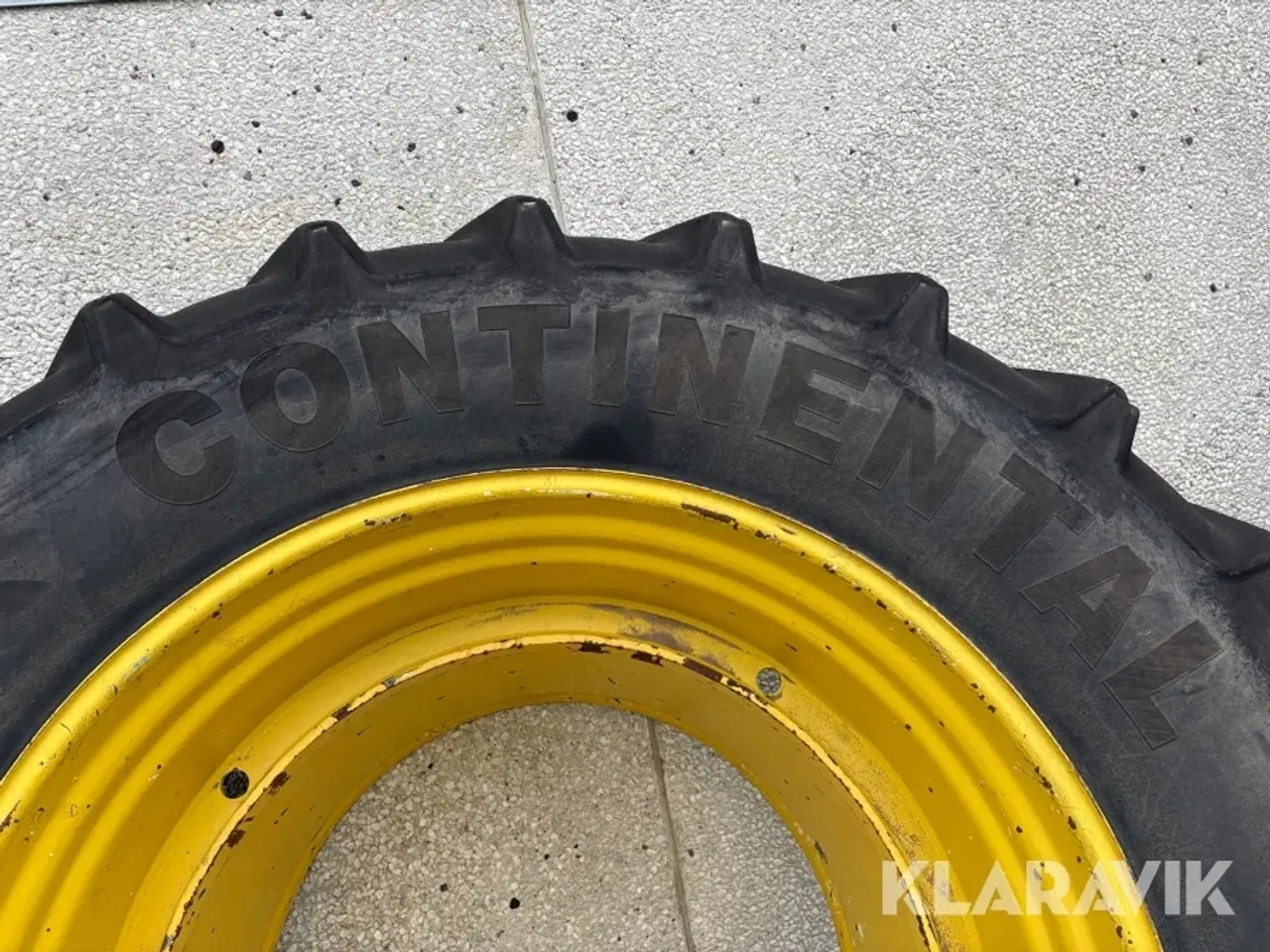 Billede 9 - Tvillingehjul Continental Contract AC85 - 2 styk