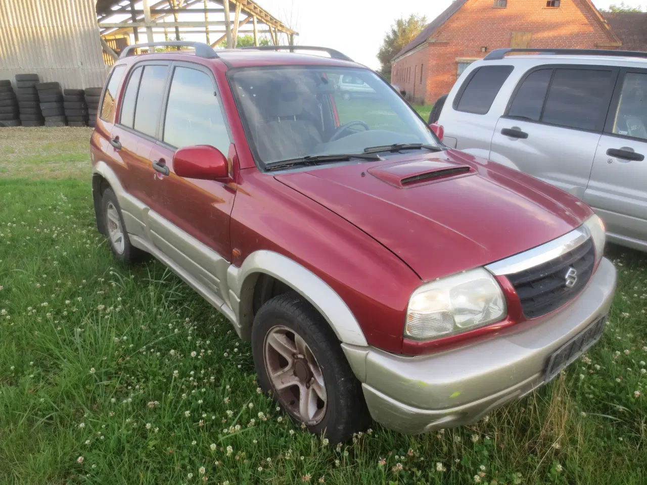 Billede 10 - Suzuki G Vitara 2.0 D Van Uden syn. 