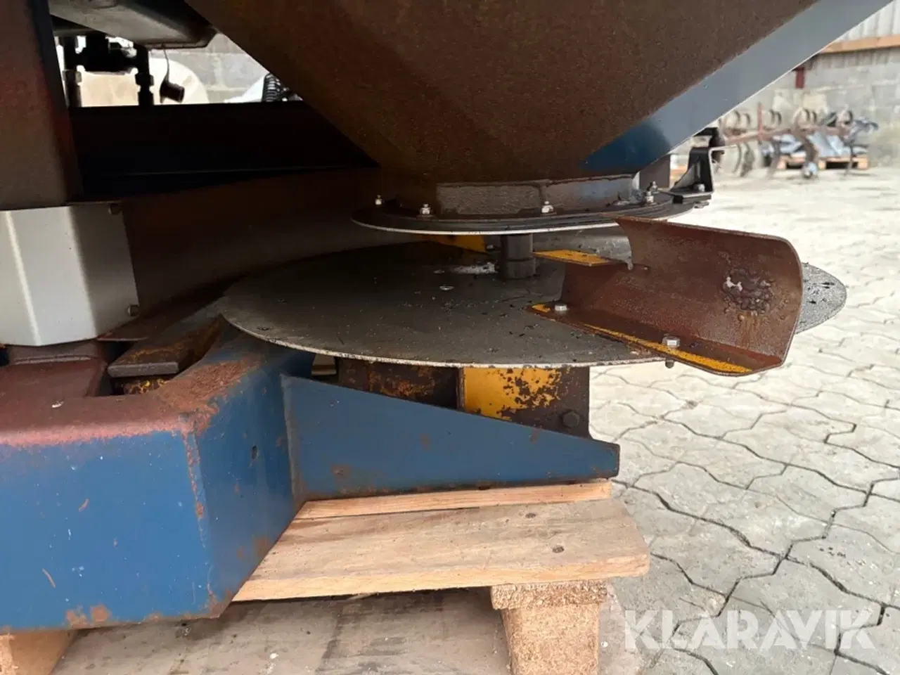 Billede 12 - Gødningsspredere Bøgballe C II 1000/122/1500 med styring